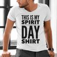 School Teacher Spirit Day Costume For Men Women Men's V-Neck T-Shirt, gift for family, gift for coworker