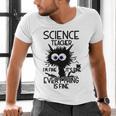 Science Teacher Appreciation Merch -Adults -Youth Grey Classic Fit Modern Science Theme Cartoon Men's V-Neck T-Shirt, Science Teacher Shirts, gift for family, gift for coworker Science Teacher Appreciation Merch -Adults -Youth Grey Classic Fit Modern Science Theme Cartoon Men's V-Neck T-Shirt, Science Teacher Shirts, gift for family, gift for coworker