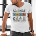 Science Teacher Periodic Table Jokes Chemistry Pun Men's V-Neck T-Shirt, Science Teacher Shirts, gift for family, gift for coworker
