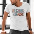 Second Grade Dream Team Back To School 2nd Grade Teacher Men's V-Neck T-Shirt, 2nd Grade Teacher Shirts, gift for family, gift for coworker Second Grade Dream Team Back To School 2nd Grade Teacher Men's V-Neck T-Shirt, 2nd Grade Teacher Shirts, gift for family, gift for coworker