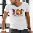 I Smell Children Witch Teacher Halloween Trick Or Teach Men's V-Neck T-Shirt, gift for family, gift for coworker I Smell Children Witch Teacher Halloween Trick Or Teach Men's V-Neck T-Shirt, gift for family, gift for coworker