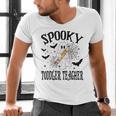 Spooky Toddler Teacher Halloween School Men's V-Neck T-Shirt, gift for family, gift for coworker Spooky Toddler Teacher Halloween School Men's V-Neck T-Shirt, gift for family, gift for coworker