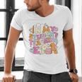 In My Student Teaching Era Back To School Teacher Team Men's V-Neck T-Shirt, gift for family, gift for coworker