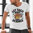 Lets Tacos Bout Science Scientist Teacher Men's V-Neck T-Shirt, Science Teacher Shirts, gift for family, gift for coworker Lets Tacos Bout Science Scientist Teacher Men's V-Neck T-Shirt, Science Teacher Shirts, gift for family, gift for coworker