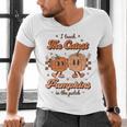I Teach The Cutest Pumpkins In The Patch Retro Teacher Fall Men's V-Neck T-Shirt, gift for family, gift for coworker I Teach The Cutest Pumpkins In The Patch Retro Teacher Fall Men's V-Neck T-Shirt, gift for family, gift for coworker