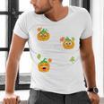 I Teach The Cutest Pumpkins In The Patch Teacher Men's V-Neck T-Shirt, gift for family, gift for coworker I Teach The Cutest Pumpkins In The Patch Teacher Men's V-Neck T-Shirt, gift for family, gift for coworker