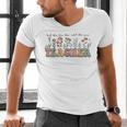 Teach Them Love Them Watch Them Grow Teacher Men's V-Neck T-Shirt, gift for family, gift for coworker Teach Them Love Them Watch Them Grow Teacher Men's V-Neck T-Shirt, gift for family, gift for coworker