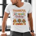 Teach Thanksgiving Teacher Thankful For My 1st Grade Turkeys Men's V-Neck T-Shirt, gift for family, gift for coworker