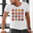 Teacher Apple Back To School Art For School Supplies Men's V-Neck T-Shirt, gift for family, gift for coworker