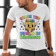 Teacher Back To School Color In Kindness Crayon Pencil Men's V-Neck T-Shirt, gift for family, gift for coworker Teacher Back To School Color In Kindness Crayon Pencil Men's V-Neck T-Shirt, gift for family, gift for coworker