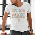 Teacher My Dog Ate My Lesson Plan Teacher Lesson Plan Men's V-Neck T-Shirt, gift for family, gift for coworker Teacher My Dog Ate My Lesson Plan Teacher Lesson Plan Men's V-Neck T-Shirt, gift for family, gift for coworker