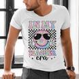 In My Teacher Era Groovy Tie Dye Back To School Cute Teacher Men's V-Neck T-Shirt, Groovy Teacher Shirts, gift for family, gift for coworker In My Teacher Era Groovy Tie Dye Back To School Cute Teacher Men's V-Neck T-Shirt, Groovy Teacher Shirts, gift for family, gift for coworker