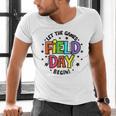 Teacher Student Field Day Let The Games Begin Field Day Men's V-Neck T-Shirt, gift for family, gift for coworker Teacher Student Field Day Let The Games Begin Field Day Men's V-Neck T-Shirt, gift for family, gift for coworker