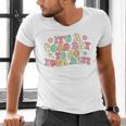 Teacher Testing Shirt It's A Good Day To Do Best Groovy Men's V-Neck T-Shirt, Groovy Teacher Shirts, gift for family, gift for coworker