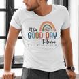 Teacher Of Visually Impaired Braille A Good Day To Learn Men's V-Neck T-Shirt, gift for family, gift for coworker Teacher Of Visually Impaired Braille A Good Day To Learn Men's V-Neck T-Shirt, gift for family, gift for coworker