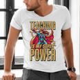 Teaching Is My Super Power Superhero Teacher Men's V-Neck T-Shirt, Super Teacher Shirts, gift for family, gift for coworker Teaching Is My Super Power Superhero Teacher Men's V-Neck T-Shirt, Super Teacher Shirts, gift for family, gift for coworker