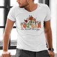 Test Day Teacher Shirt You Can Do Hard Things Women Kids Men's V-Neck T-Shirt, gift for family, gift for coworker