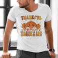 Thankful Teacher's Aide Thanksgiving Autumn Fall Women Men Men's V-Neck T-Shirt, gift for family, gift for coworker Thankful Teacher's Aide Thanksgiving Autumn Fall Women Men Men's V-Neck T-Shirt, gift for family, gift for coworker