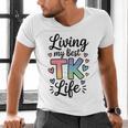 Transitional Kindergarten TK Teacher Men's V-Neck T-Shirt, gift for family, gift for coworker Transitional Kindergarten TK Teacher Men's V-Neck T-Shirt, gift for family, gift for coworker