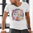 Trick Or Teach Retro Groovy Halloween Teacher Men's V-Neck T-Shirt, Groovy Teacher Shirts, gift for family, gift for coworker Trick Or Teach Retro Groovy Halloween Teacher Men's V-Neck T-Shirt, Groovy Teacher Shirts, gift for family, gift for coworker