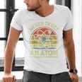Never Trust An Atom Physics Jokes Science Teacher Men's V-Neck T-Shirt, Science Teacher Shirts, gift for family, gift for coworker Never Trust An Atom Physics Jokes Science Teacher Men's V-Neck T-Shirt, Science Teacher Shirts, gift for family, gift for coworker