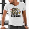 Unity Day Design Kindness Orange Teacher Kids Be Kind Men's V-Neck T-Shirt, gift for family, gift for coworker Unity Day Design Kindness Orange Teacher Kids Be Kind Men's V-Neck T-Shirt, gift for family, gift for coworker