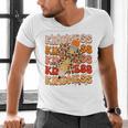 Unity Day Orange Kindness Teacher Bow Anti Bullying Be Kind Men's V-Neck T-Shirt, gift for family, gift for coworker Unity Day Orange Kindness Teacher Bow Anti Bullying Be Kind Men's V-Neck T-Shirt, gift for family, gift for coworker