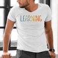 Vintage Play Is Learning Back To School Toddler Teacher Men's V-Neck T-Shirt, gift for family, gift for coworker Vintage Play Is Learning Back To School Toddler Teacher Men's V-Neck T-Shirt, gift for family, gift for coworker