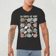 12 Days Of Art Teacher Christmas Artists Painter Educational Men's V-Neck T-Shirt, novelty gifts, funny gifts 12 Days Of Art Teacher Christmas Artists Painter Educational Men's V-Neck T-Shirt, novelty gifts, funny gifts