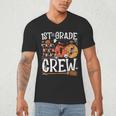 1st Grade Boo Crew Cute Ghost Halloween Teacher Kids Men's V-Neck T-Shirt, novelty gifts, funny gifts 1st Grade Boo Crew Cute Ghost Halloween Teacher Kids Men's V-Neck T-Shirt, novelty gifts, funny gifts