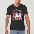 1st Grade Boo Crew First Grade Halloween Costume Teacher Kid Men's V-Neck T-Shirt, novelty gifts, funny gifts