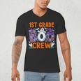1st Grade Boo Crew First Grade Teacher Kids Happy Halloween Men's V-Neck T-Shirt, novelty gifts, funny gifts 1st Grade Boo Crew First Grade Teacher Kids Happy Halloween Men's V-Neck T-Shirt, novelty gifts, funny gifts