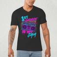 1st Grade Is My Jam Vintage 80s 80's Teacher Student Retro Men's V-Neck T-Shirt, novelty gifts, funny gifts 1st Grade Is My Jam Vintage 80s 80's Teacher Student Retro Men's V-Neck T-Shirt, novelty gifts, funny gifts