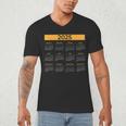 2025 Calendar For Planners Teachers Offices Months Men's V-Neck T-Shirt, novelty gifts, funny gifts 2025 Calendar For Planners Teachers Offices Months Men's V-Neck T-Shirt, novelty gifts, funny gifts