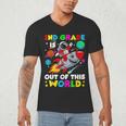2nd Grade Is Out Of This World Space Rocket Planets Teacher Men's V-Neck T-Shirt, novelty gifts, funny gifts 2nd Grade Is Out Of This World Space Rocket Planets Teacher Men's V-Neck T-Shirt, novelty gifts, funny gifts