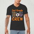 3rd Grade Boo Crew Halloween Teachers Students Costume Men's V-Neck T-Shirt, novelty gifts, funny gifts 3rd Grade Boo Crew Halloween Teachers Students Costume Men's V-Neck T-Shirt, novelty gifts, funny gifts