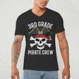 3rd Grade Pirate Crew Halloween Costume Student Teacher Men's V-Neck T-Shirt, novelty gifts, funny gifts 3rd Grade Pirate Crew Halloween Costume Student Teacher Men's V-Neck T-Shirt, novelty gifts, funny gifts