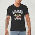 4th Grade Pirate Crew Halloween Costume Cool Teacher Student Men's V-Neck T-Shirt, novelty gifts, funny gifts 4th Grade Pirate Crew Halloween Costume Cool Teacher Student Men's V-Neck T-Shirt, novelty gifts, funny gifts