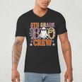 5th Grade Boo Crew Halloween Teachers Students Men's V-Neck T-Shirt, novelty gifts, funny gifts