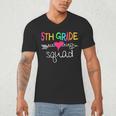 5th Grade Squad Fifth Teacher Student Team Back To School Men's V-Neck T-Shirt, novelty gifts, funny gifts 5th Grade Squad Fifth Teacher Student Team Back To School Men's V-Neck T-Shirt, novelty gifts, funny gifts