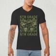 5th Grade Teacher Student Camo Bow Back To School Men's V-Neck T-Shirt, novelty gifts, funny gifts 5th Grade Teacher Student Camo Bow Back To School Men's V-Neck T-Shirt, novelty gifts, funny gifts
