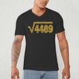 6 7 Leopard Pattern Meme Square Root 4489 Slang Math Teacher Men's V-Neck T-Shirt, novelty gifts, funny gifts 6 7 Leopard Pattern Meme Square Root 4489 Slang Math Teacher Men's V-Neck T-Shirt, novelty gifts, funny gifts