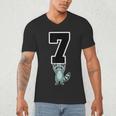 6 7 Matching Teachers Halloween Costume Raccoon Men's V-Neck T-Shirt, novelty gifts, funny gifts
