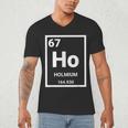 6 7 Meme Science Teacher Chemistry Holmium Men's V-Neck T-Shirt, novelty gifts, funny gifts 6 7 Meme Science Teacher Chemistry Holmium Men's V-Neck T-Shirt, novelty gifts, funny gifts