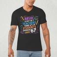 6 Out Of 7 Teachers Think 67 Of Students Overuse 67 Meme Men's V-Neck T-Shirt, novelty gifts, funny gifts 6 Out Of 7 Teachers Think 67 Of Students Overuse 67 Meme Men's V-Neck T-Shirt, novelty gifts, funny gifts