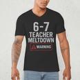 67 Don't Say 6-7 Again Teacher Shirt 67 Sarcastic Meme Men's V-Neck T-Shirt, novelty gifts, funny gifts 67 Don't Say 6-7 Again Teacher Shirt 67 Sarcastic Meme Men's V-Neck T-Shirt, novelty gifts, funny gifts