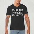 67 Meme PEMDAS Elementary Math Teacher Brainrot Joke Men's V-Neck T-Shirt, novelty gifts, funny gifts