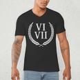 67 Roman Numerals Meme History Teacher Vintage History Men's V-Neck T-Shirt, novelty gifts, funny gifts