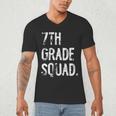 7th Grade Squad Back To School Student Teacher Men's V-Neck T-Shirt, novelty gifts, funny gifts 7th Grade Squad Back To School Student Teacher Men's V-Neck T-Shirt, novelty gifts, funny gifts