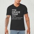 7th Grade Team Back To School Teacher Seventh Grade Team Men's V-Neck T-Shirt, novelty gifts, funny gifts